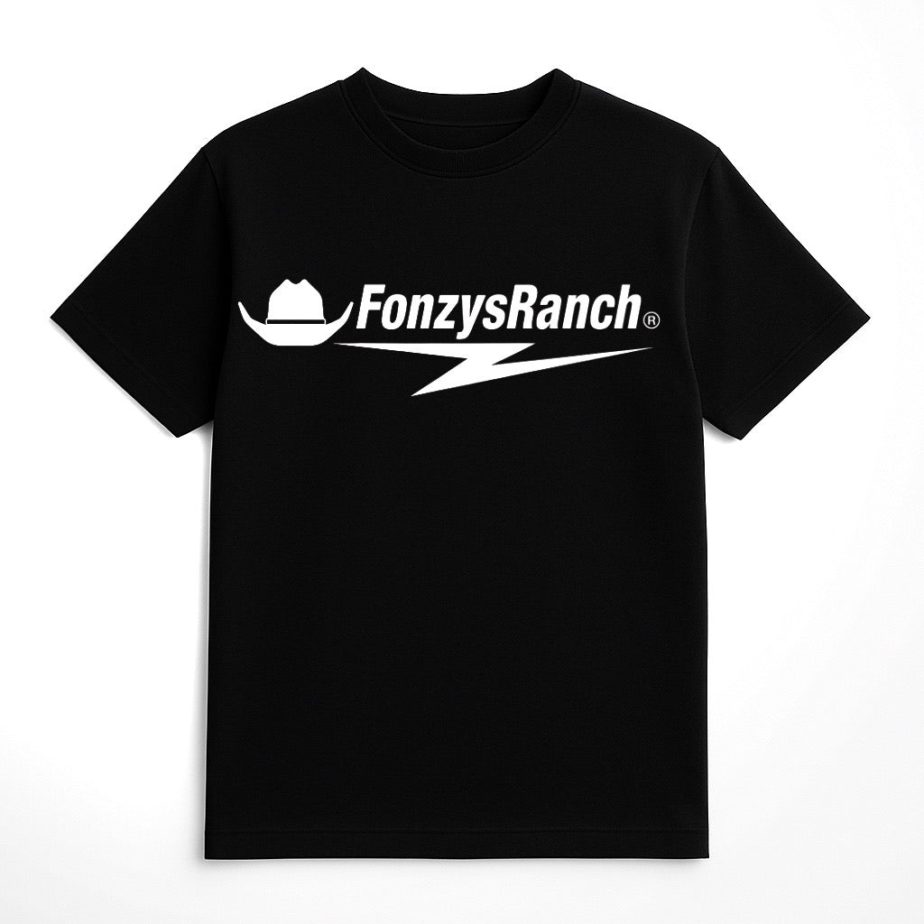 Black Fonzys Ranch T-Shirt