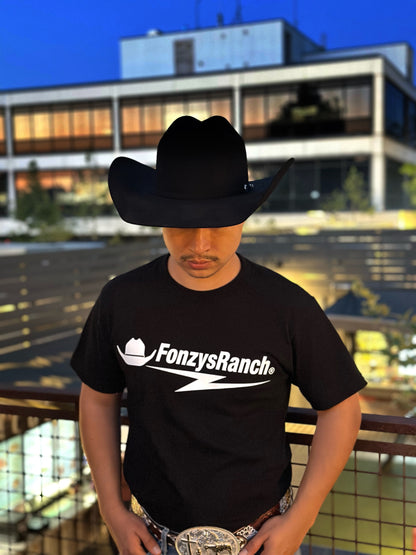 Black Fonzys Ranch T-Shirt