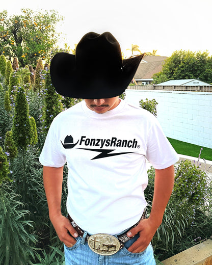 White Fonzys Ranch T-Shirt