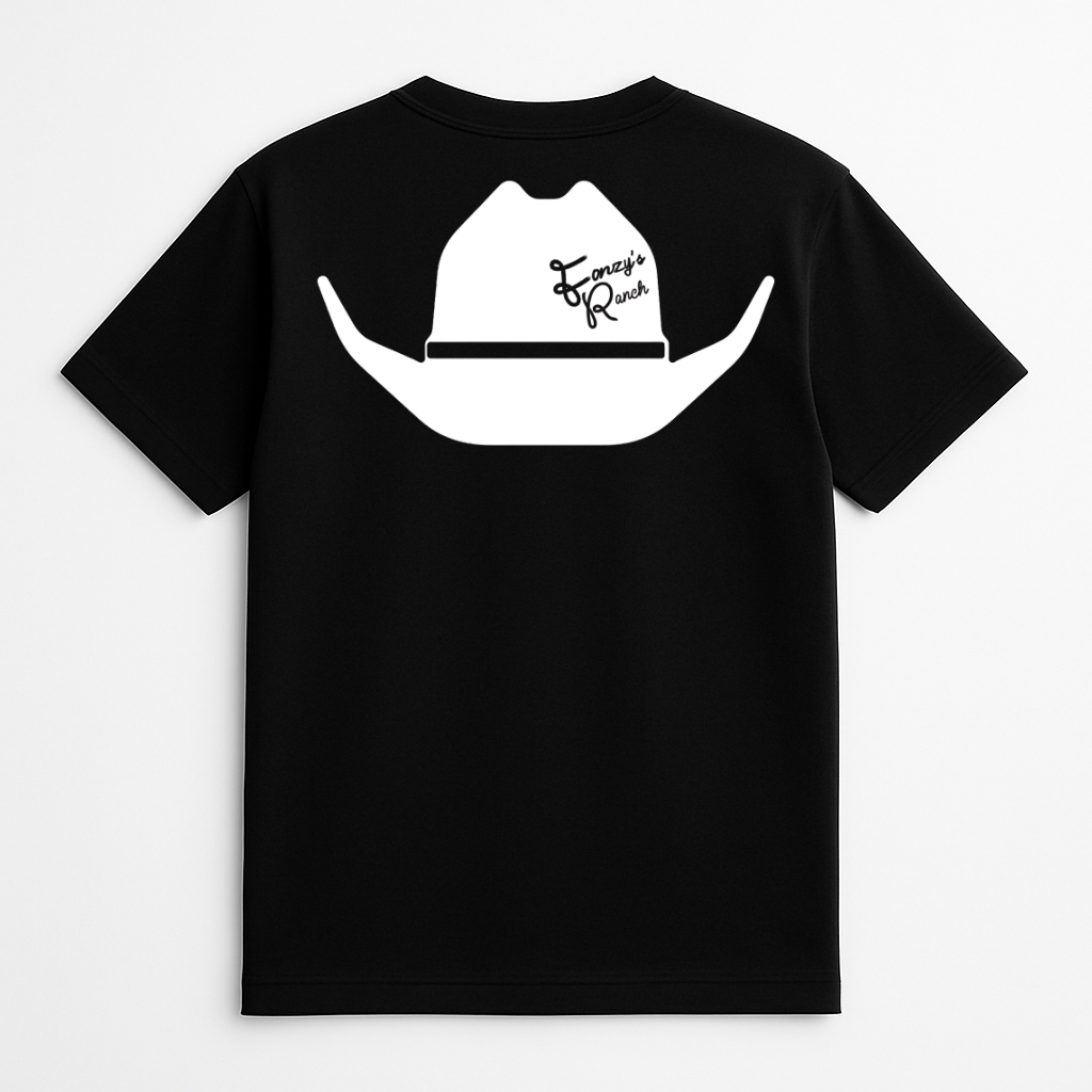 Black Fonzys Ranch T-Shirt