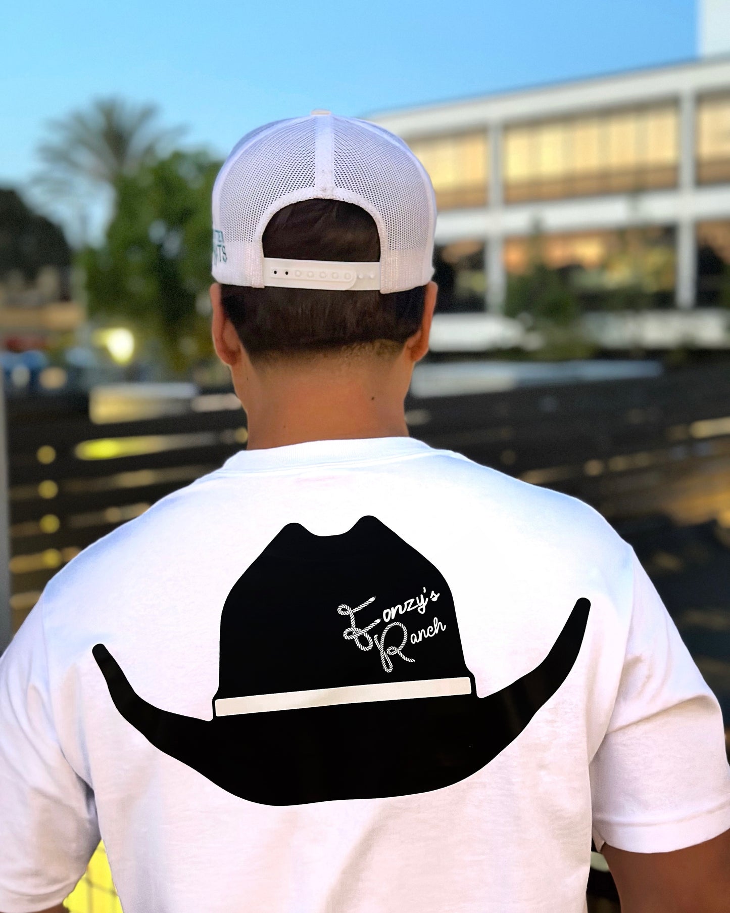 White Fonzys Ranch T-Shirt