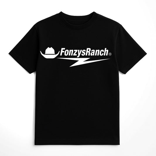 Black Fonzys Ranch T-Shirt