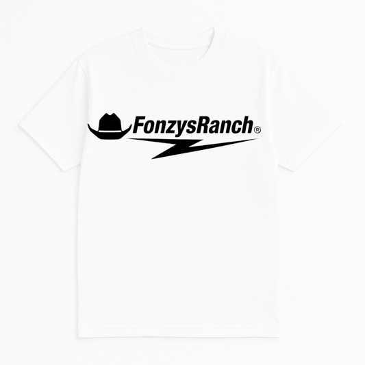 White Fonzys Ranch T-Shirt